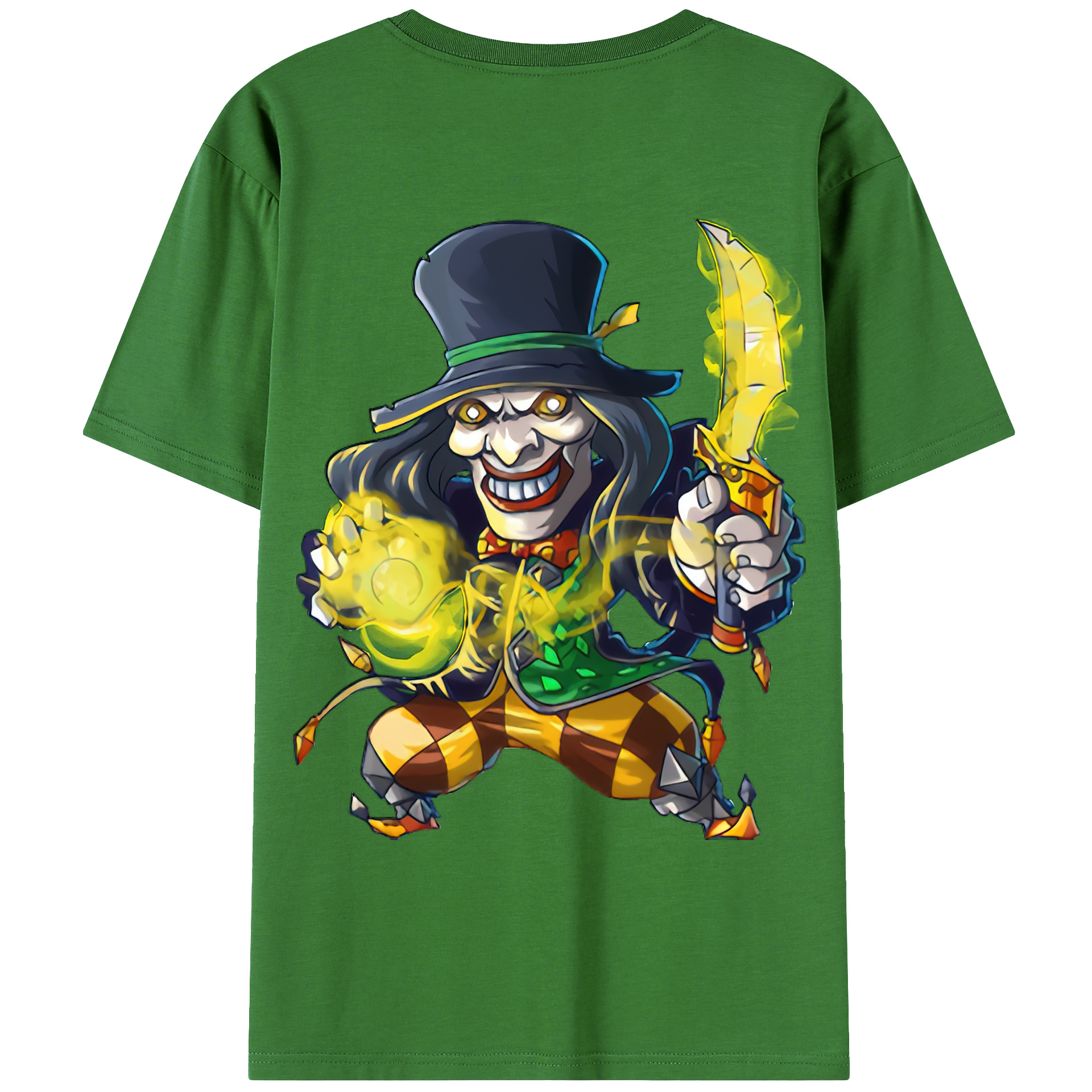 リーグ・オブ・レジェンド League of Legends LOL レディース半袖Tシャツ(バックプリント)